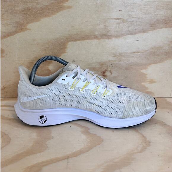 Nike - Air Zoom Pegasus 36 - Running Shoes - White - Women's - 9 - BV5740-101 - Picture 5 of 9